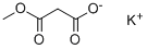Potassium 3-methoxy-3-oxopropanoate(38330-80-2)